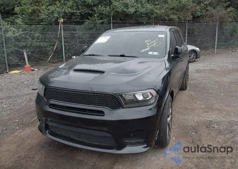 2018 Dodge Durango Srt Awd из США, поврежденный, VIN 1C4SDJGJ7JC266231